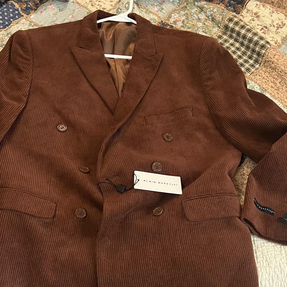 Alain Dupetit corduroy jacket
